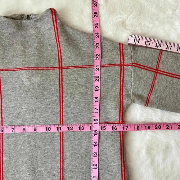 Tahari Windowpane Sweater - Picture 7 of 7